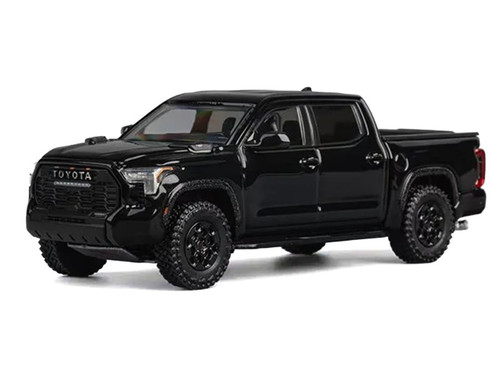 1/64 CM Model Toyota Tundra (Black) Diecast Car Model