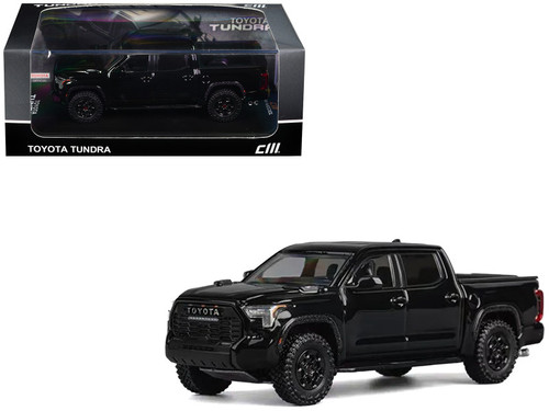 1/64 CM Model Toyota Tundra (Black) Diecast Car Model