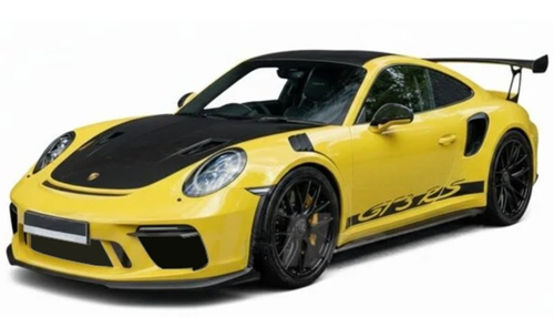 1/18 AUTOart Porsche 911 (991.2) GT3 RS Weissach Package (Racing Yellow) Car Model