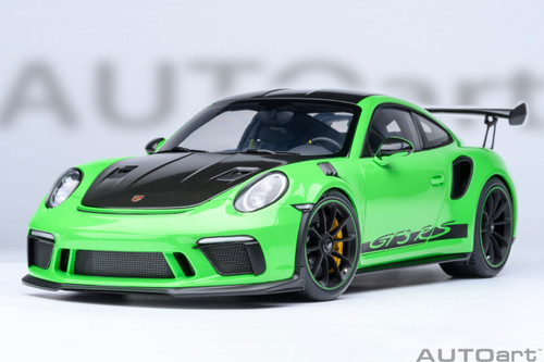 1/18 AUTOart Porsche 911 (991.2) GT3 RS Weissach Package (Racing