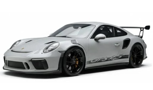 1/18 AUTOart Porsche 911 (991.2) GT3 RS (Crayon Grey) Car Model