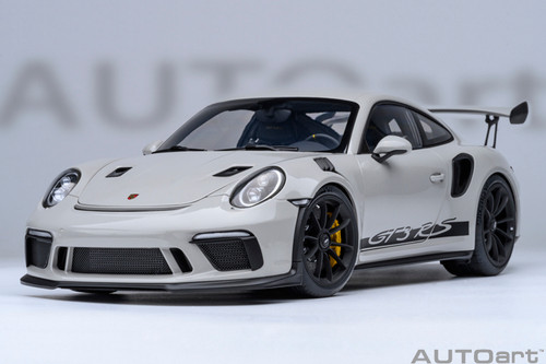1/18 AUTOart Porsche 911 (991.2) GT3 RS (Crayon Grey) Car Model