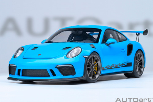 1/18 AUTOart Porsche 911 (991.2) GT3 RS (Crayon Grey) Car Model