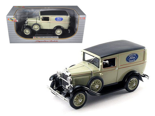 1931 Ford Model A Panel Delivery Truck 1/18 Diecast Model Car by Signature Models