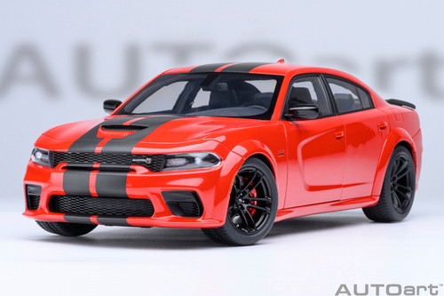 1/18 AUTOart Dodge Charger Scat Pack Widebody (Torred Red) Car Model