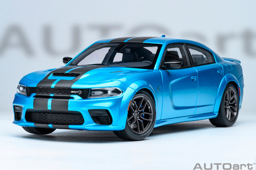 1/18 AUTOart Dodge Charger SRT Hellcat Redeye Jailbreak (B5 Blue) Car Model