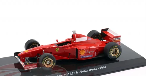 1/24 Premium Collectibles 1997 Formula 1 Eddie Irvine Ferrari F310B #6 Car Model