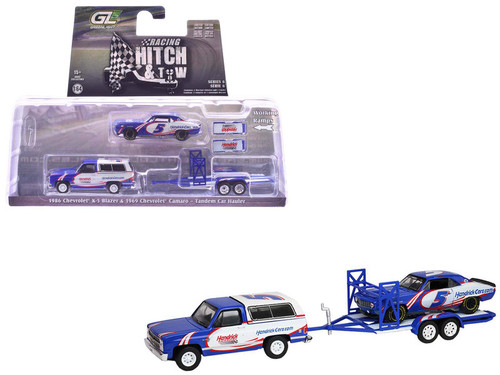 1968 Chevrolet C-10 Pickup Truck #56 and 1967 Chevrolet Camaro #56