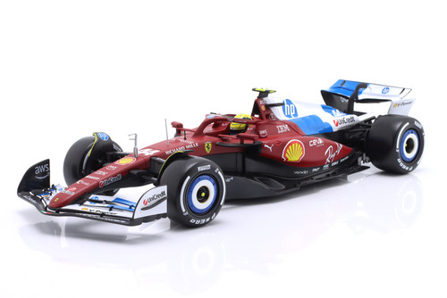 1/18 BBurago 2025 Formula 1 Lewis Hamilton Ferrari SF-25 #44 8th