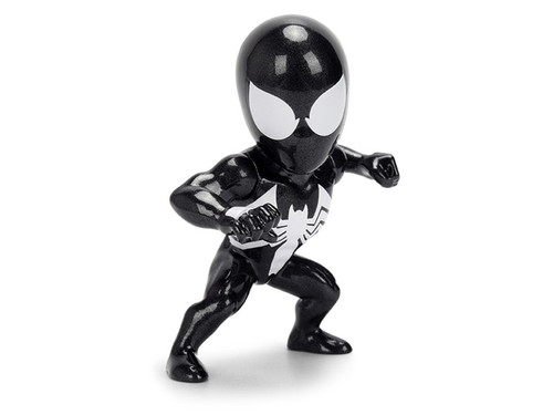 Set of 4 Diecast Figures "Spider-Man" Wave 3 "Metalfigs" Series Diecast Models by Jada