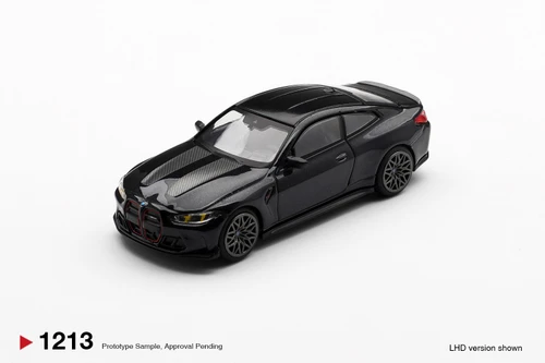 1/64 Mini GT BMW M4 CS G82 (Black Sapphire) Diecast Car Model