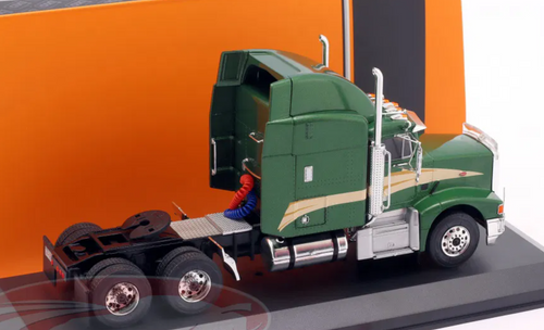 1/43 Ixo 1998 Peterbilt 377 A/E (Green) Diecast Car Model