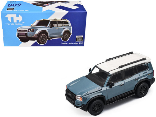 tpo様 Toyota Land Cruiser 250 Sand with White Top 1/64 Diecast Model Car