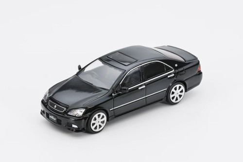 1/18 Toyota Crown 10th Generation JZS155 (S150; 1995–2001) (Black