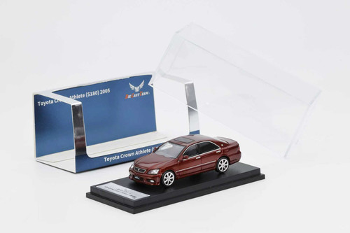 1/64 DCT Toyota Crown Athlete 12th Generation (Black) Diecast Car