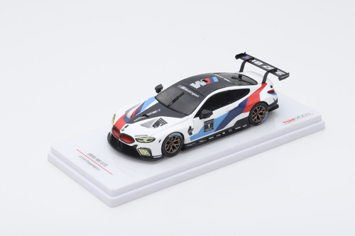 1/43 TSM BMW M8 GTE 2018 Presentation Resin Car Model