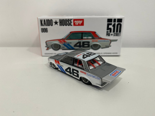 CHASE CAR 1/64 Kaido House & Mini GT Datsun 510 Pro Street