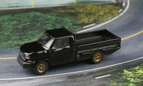 1/64 Paragon 2025 Toyota Hilux Champ Tamaraw (Black) Diecast Car Model
