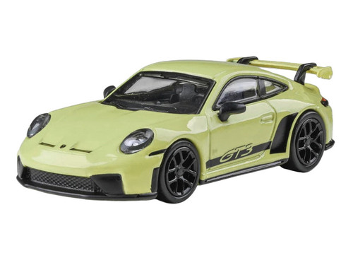 1/64 Paragon 2025 Porsche 911 (992.2) GT3 (Cartagena Yellow) Diecast Car Model