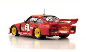 1/43 Spark 1978 Porsche 935 #91 Le Mans Garretson, Earle, Akin Car Model