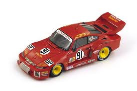 1/43 Spark 1978 Porsche 935 #91 Le Mans Garretson, Earle, Akin Car Model