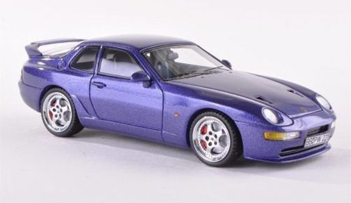 1/43 Neo 1993 Porsche 968 Turbo RS (Metallic Purple) Car Model