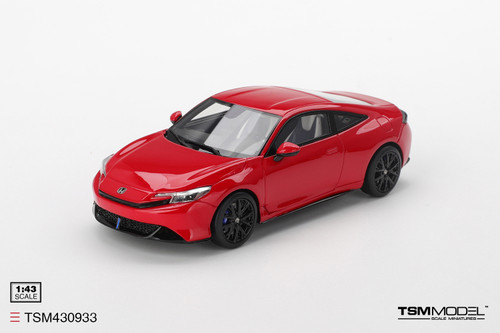 1/43 TSM Honda Prelude (Racing Blue Pearl) Car Model