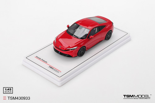 1/43 TSM Honda Prelude (Racing Blue Pearl) Car Model