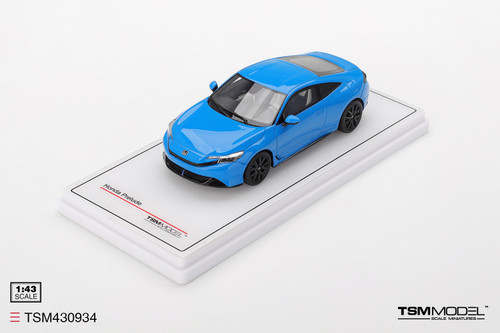 1/43 TSM Honda Prelude (Racing Blue Pearl) Car Model
