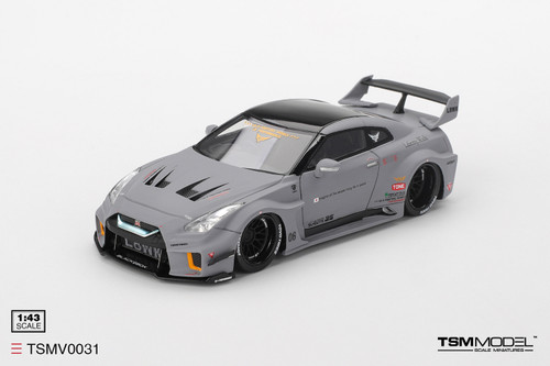 1/18 トップスピード LBWK GTR R35 JPS 1台 1/18 Top Speed Nissan Skyline GTR R35 LB-Silhouette WORKS GT