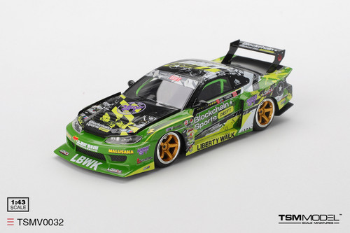 ハマー 1/18 Top Speed Nissan LB-Super Silhouette S15 SILVIA #555 V2 2024
