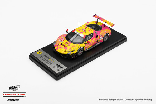 1/43 BBR Ferrari 296 GT3 #81 DragonSpeed 2025 IMSA Watkins Glen