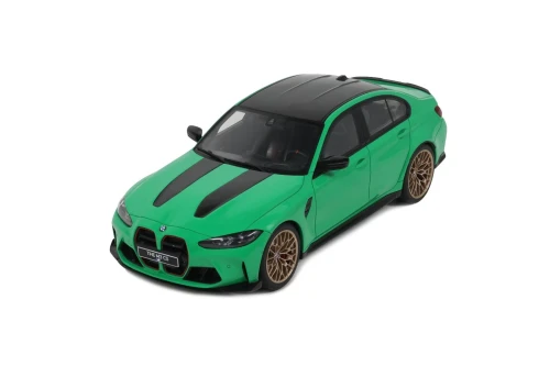 1/18 GT Spirit 2023 BMW M3 CS G80 (Signal Green) Car Model