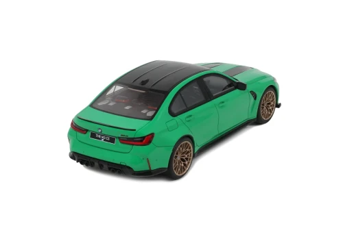 1/18 GT Spirit 2023 BMW M3 CS G80 (Signal Green) Car Model