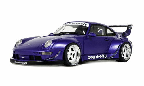 1/18 GT Spirit Porsche 911 (993) Rotana RWB (Matte Purple) Resin