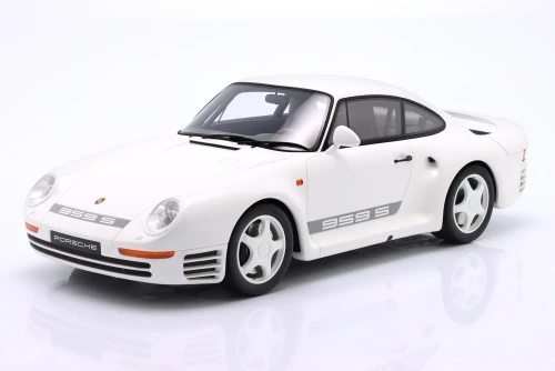 1/12 GT Spirit 1987 Porsche 959 Sport (Grand Prix White) Car Model