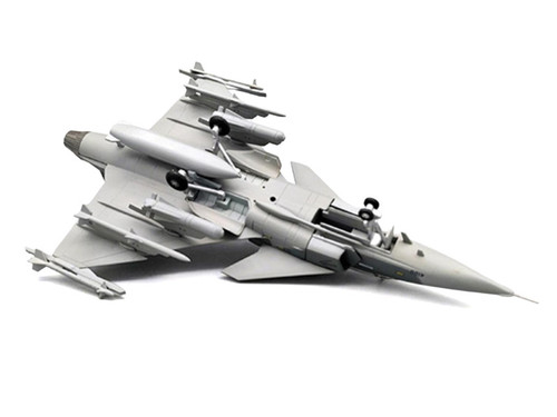 Saab JAS 39E Gripen Fighter Aircraft "6003 E-variant Pre-Production Test" (2023) Swedish Air Force 1/72 Diecast Model Airplane by Aviation 72