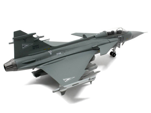 Saab JAS 39C Gripen Fighter Aircraft "59th Tactical Wing" (2023) Hungarian Air Force 1/72 Diecast Model Airplane by Aviation 72