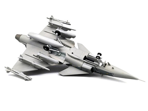 Saab JAS 39E Gripen Fighter Aircraft "Brazilian Air Force" 1/72 Diecast Model Airplane by Aviation 72