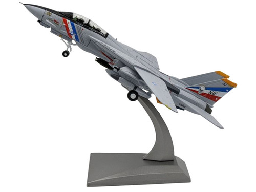 Grumman F-14D Tomcat Aircraft "VF-2 Bounty Hunters USS Constellation" (1990s) United States Navy 1/100 Diecast Model Airplane