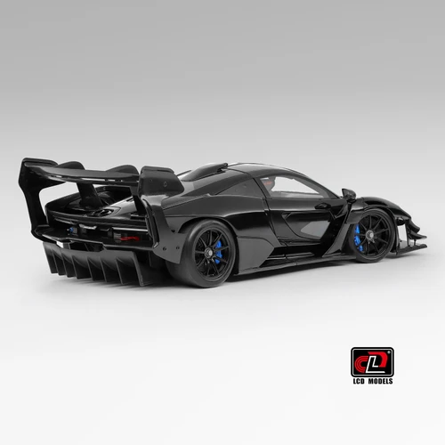 1/18 LCD GTR McLaren Senna GTR (Black) Diecast Car Model