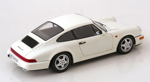 1/12 KK-Scale 1992 Porsche 911 (964) RS (White with Cup Wheels) Diecast Car Model