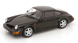 1/12 KK-Scale 1992 Porsche 911 (964) RS (Black with Cup Wheels) Diecast Car Model