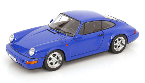 1/12 KK-Scale 1992 Porsche 911 (964) RS (Blue with Speedline Wheels) Diecast Car Model