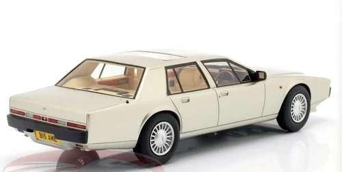 1/18 Cult Scale Models 1988-1990 Aston Martin Lagonda Series IV (Coniston Sand Yellow) Car Model