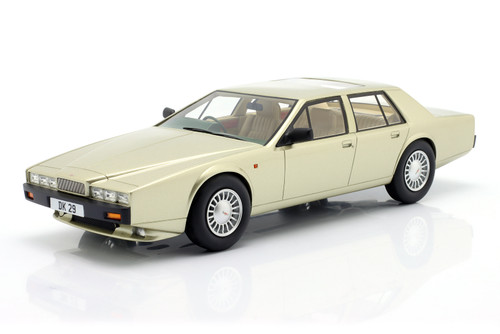 1/18 Cult Scale Models 1988-1990 Aston Martin Lagonda Series IV (Ice Green) Car Model