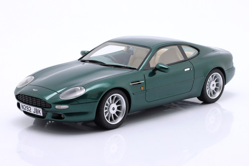1/18 Cult Scale Models 1993-1999 Aston Martin DB7 (Buckinghamshire Green) Car Model