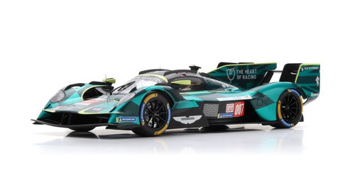 1/12 Spark 2025 Aston Martin Valkyrie #007 Aston Martin Thor Team Le Mans 24H H. Tincknell - T. Gamble - R. Gunn Car Model