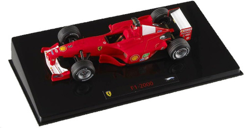 1/43 Hot Wheels Elite 2000 Formula 1 F1-2000 Michael Schumacher Car Model