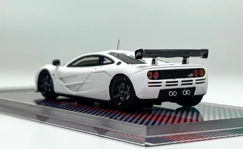 1/64 U2 McLaren F1 LM (White) Car Model